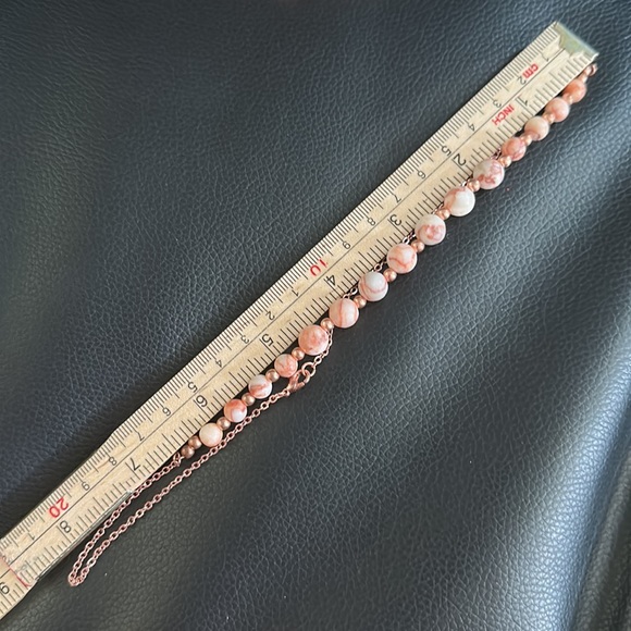 Handmade Beautiful Jasper Necklaces and Elasticized Bracelet Set - Picture 6 of 6